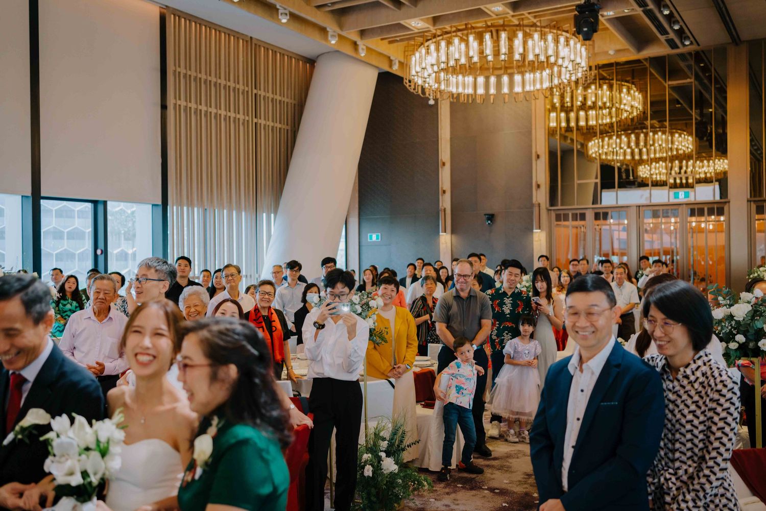 glasshouse andaz hotel wedding photography