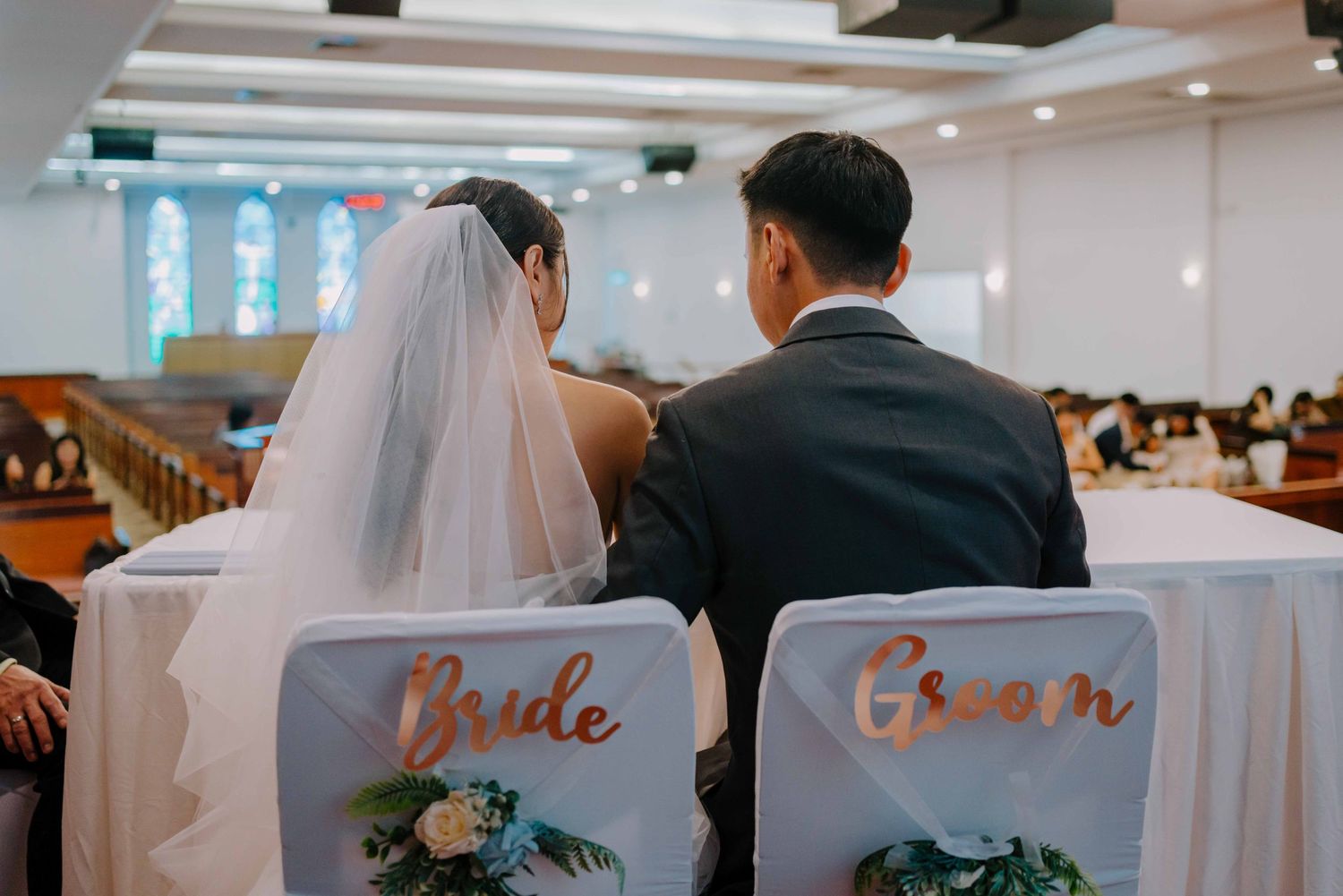 race course road singapore church wedding