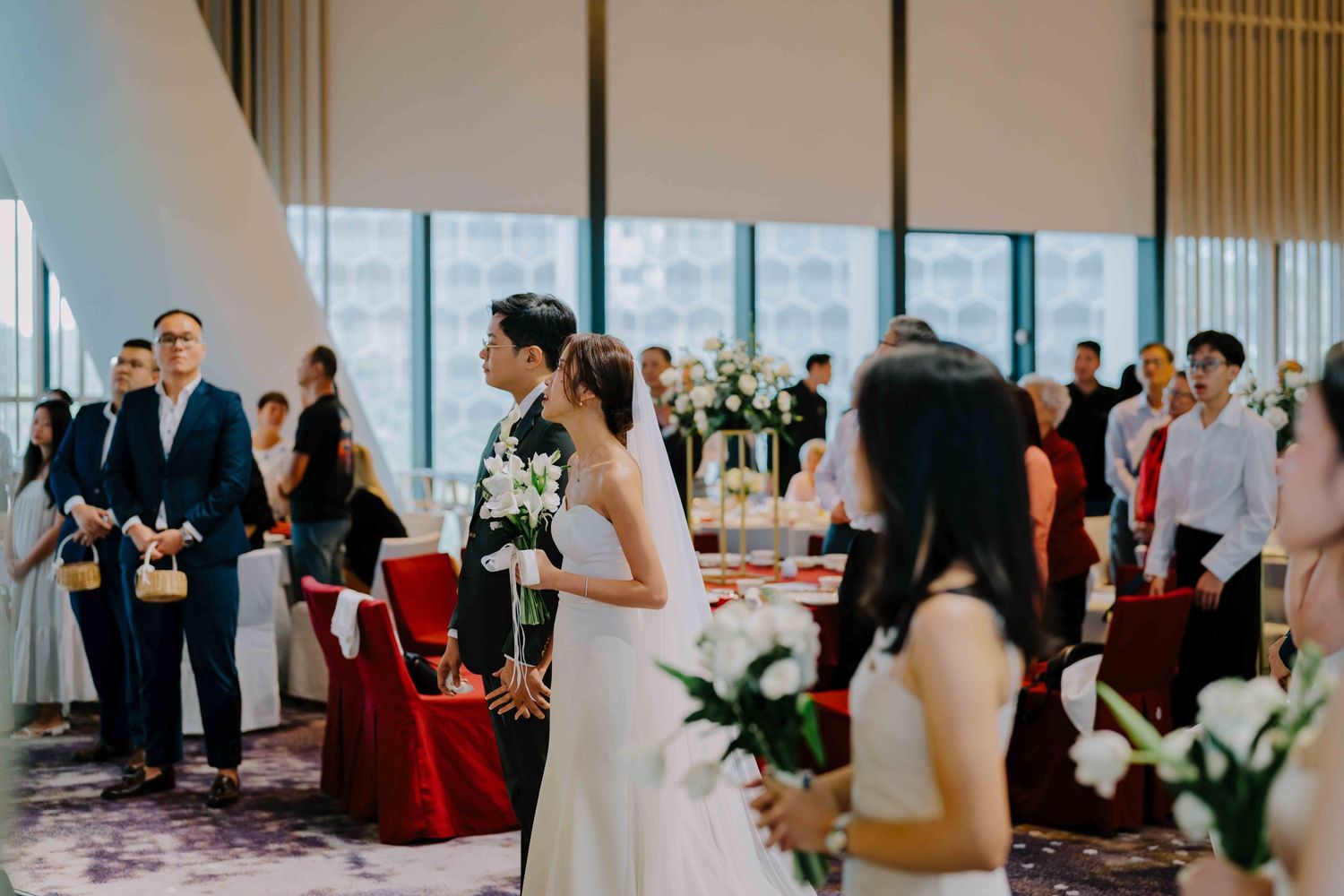 glasshouse andaz hotel wedding photography