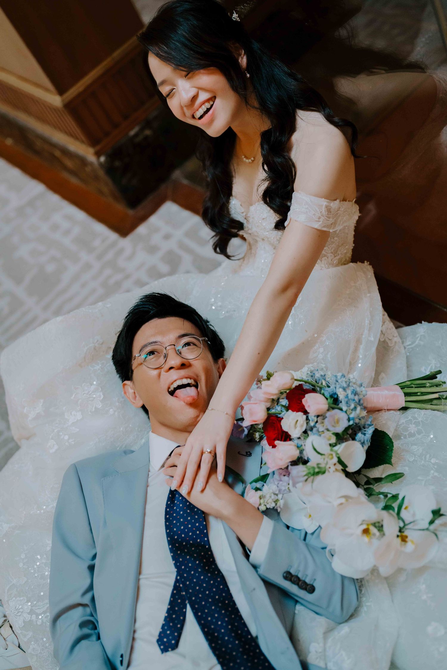 wedding at conrad orchard hotel