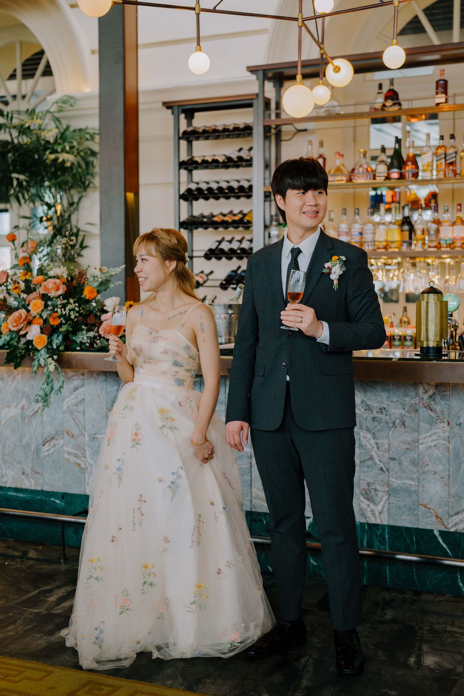 empress acm wedding