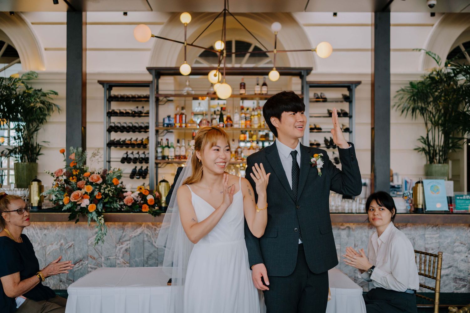 empress acm wedding photos