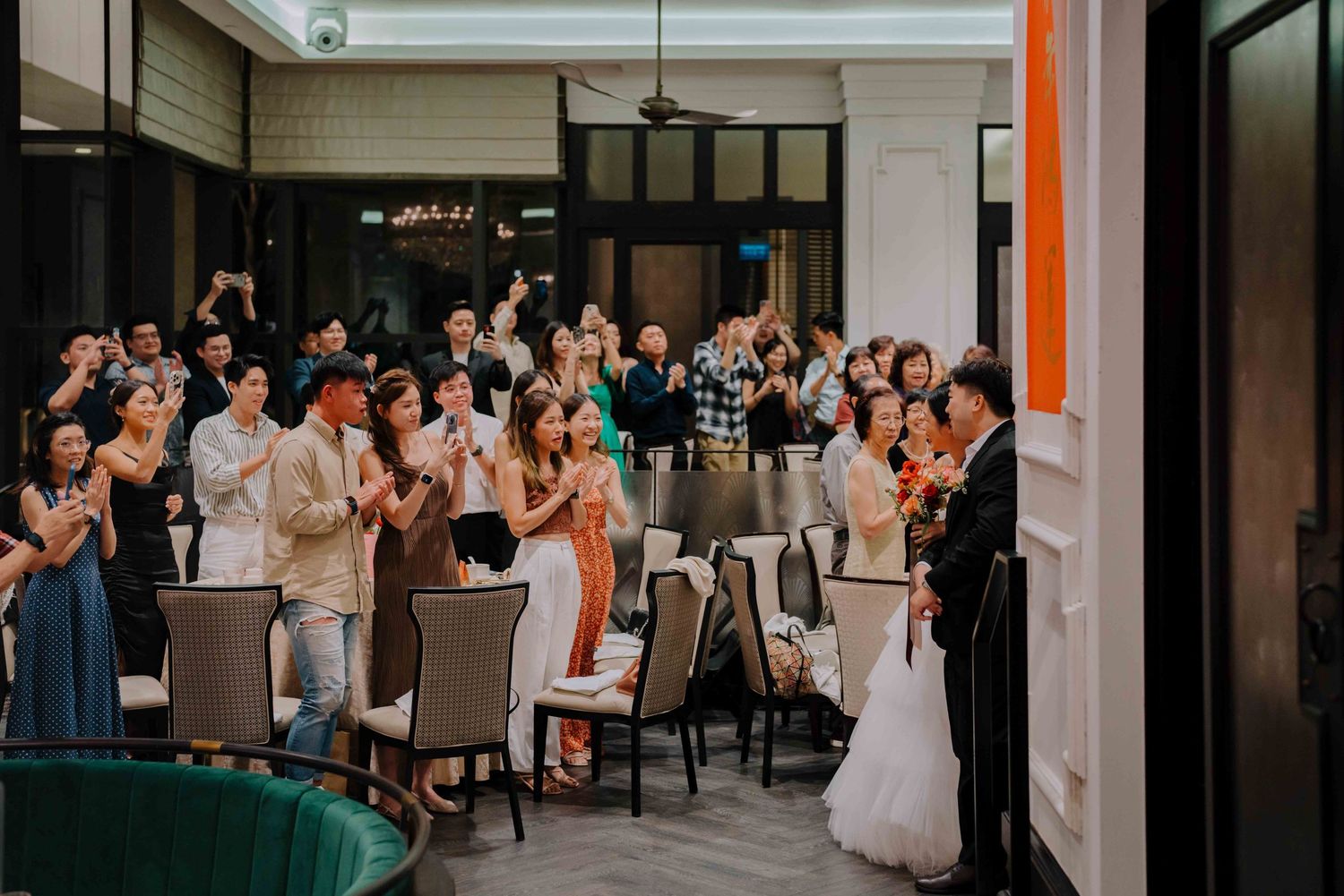 wedding at grand shanghai restaurant