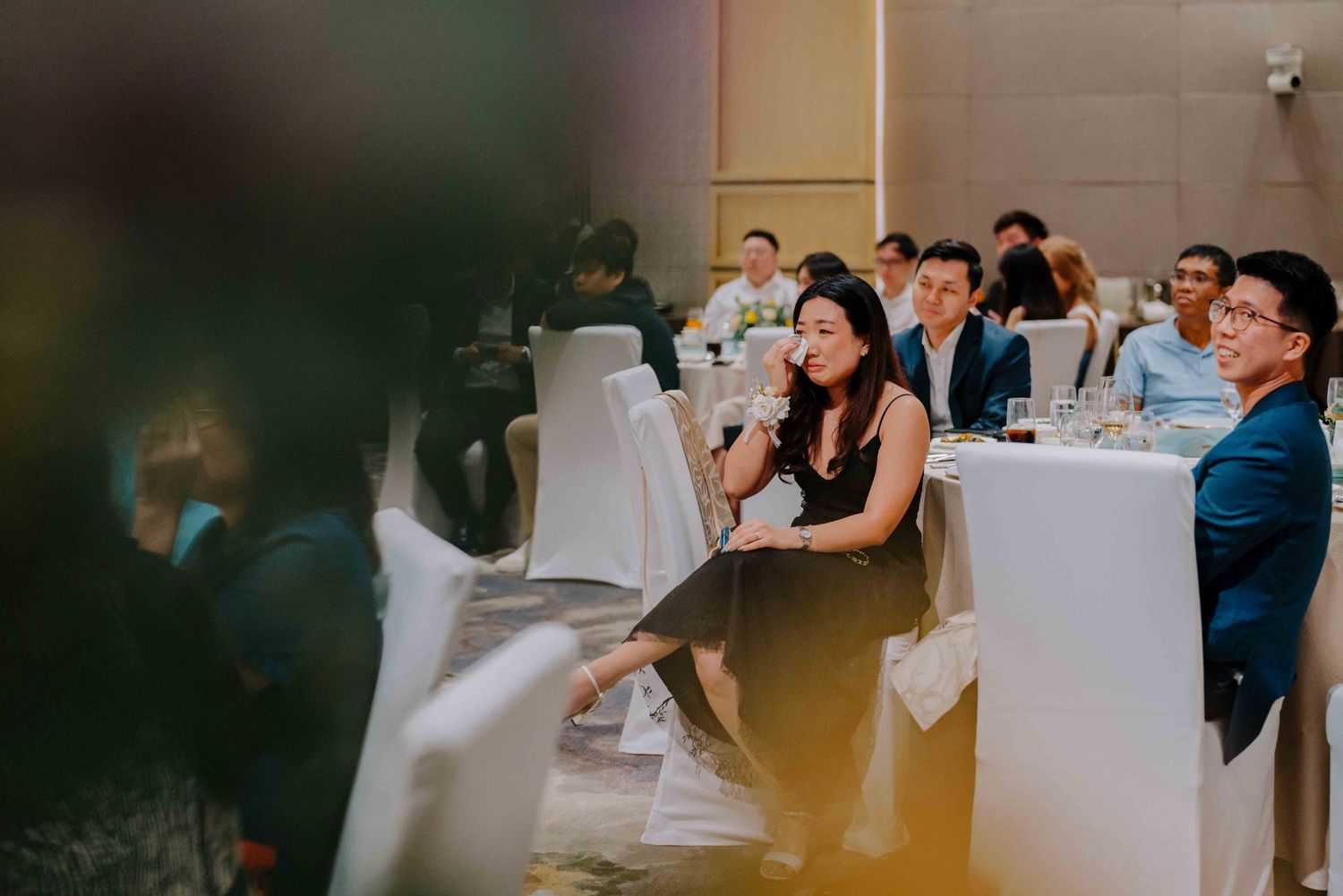 military wedding at sofitel singapore city centre