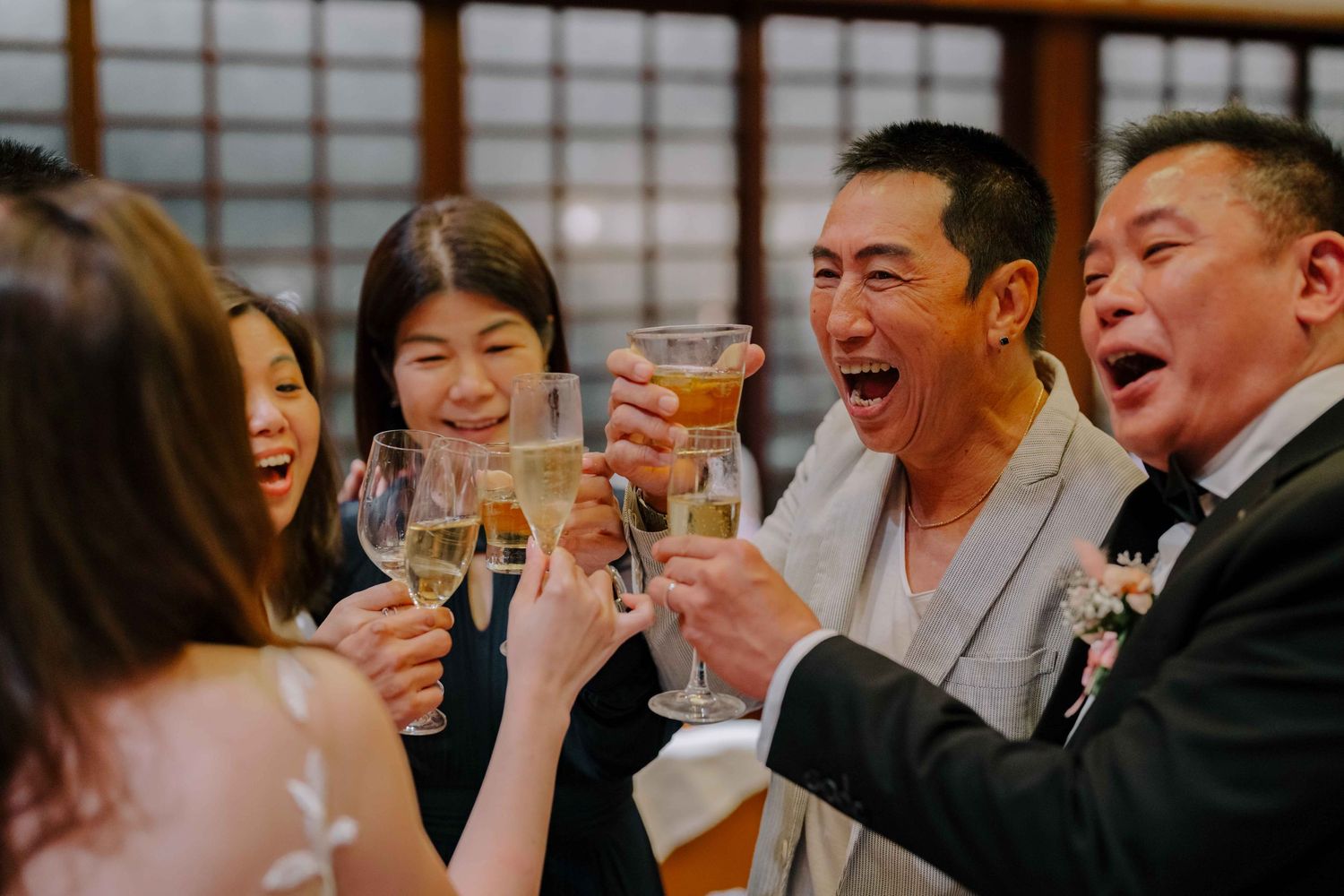 initmate wedding at keyaki pan pacific