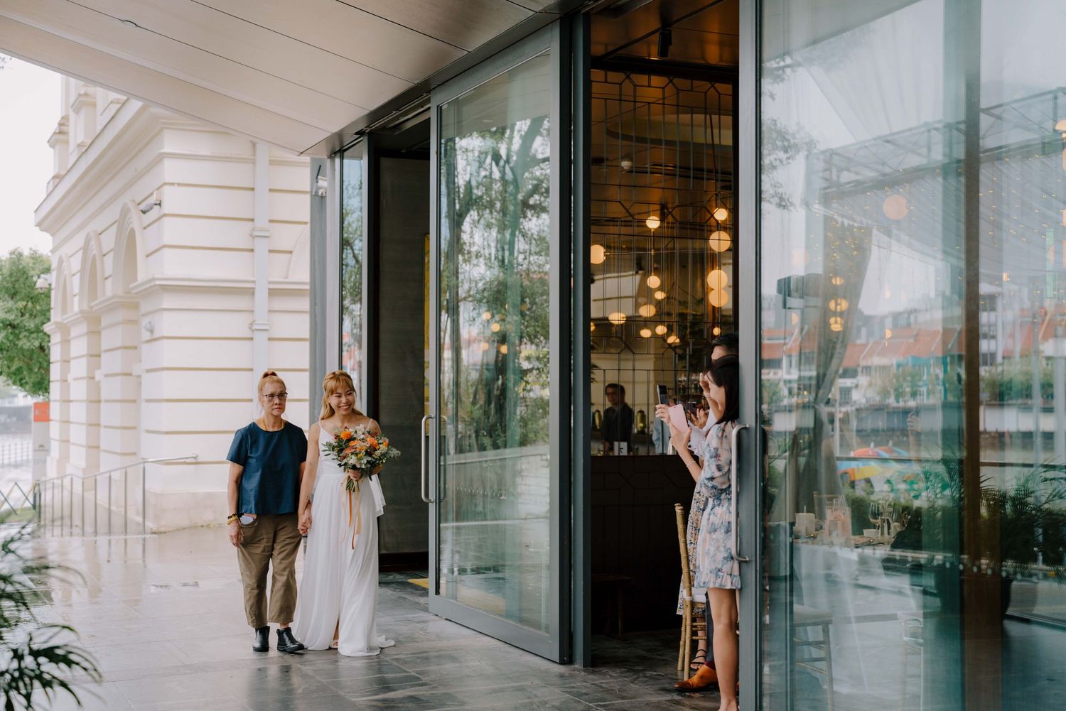 empress acm wedding photos