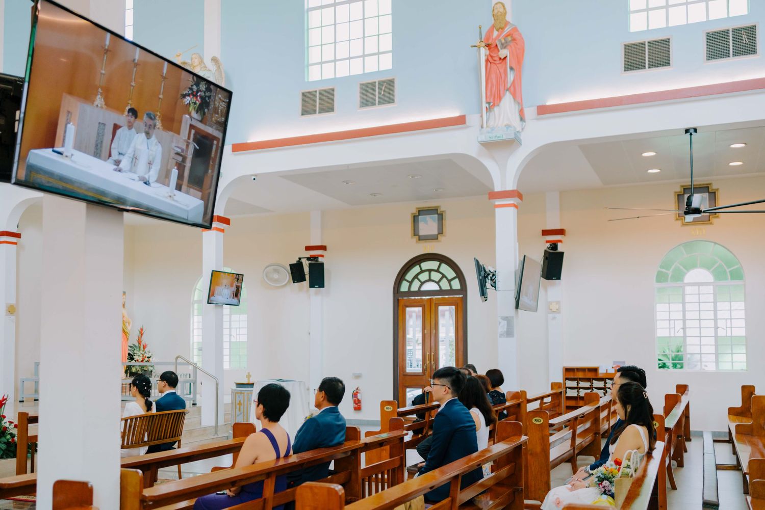 holy matrimony in catholic church in singapore