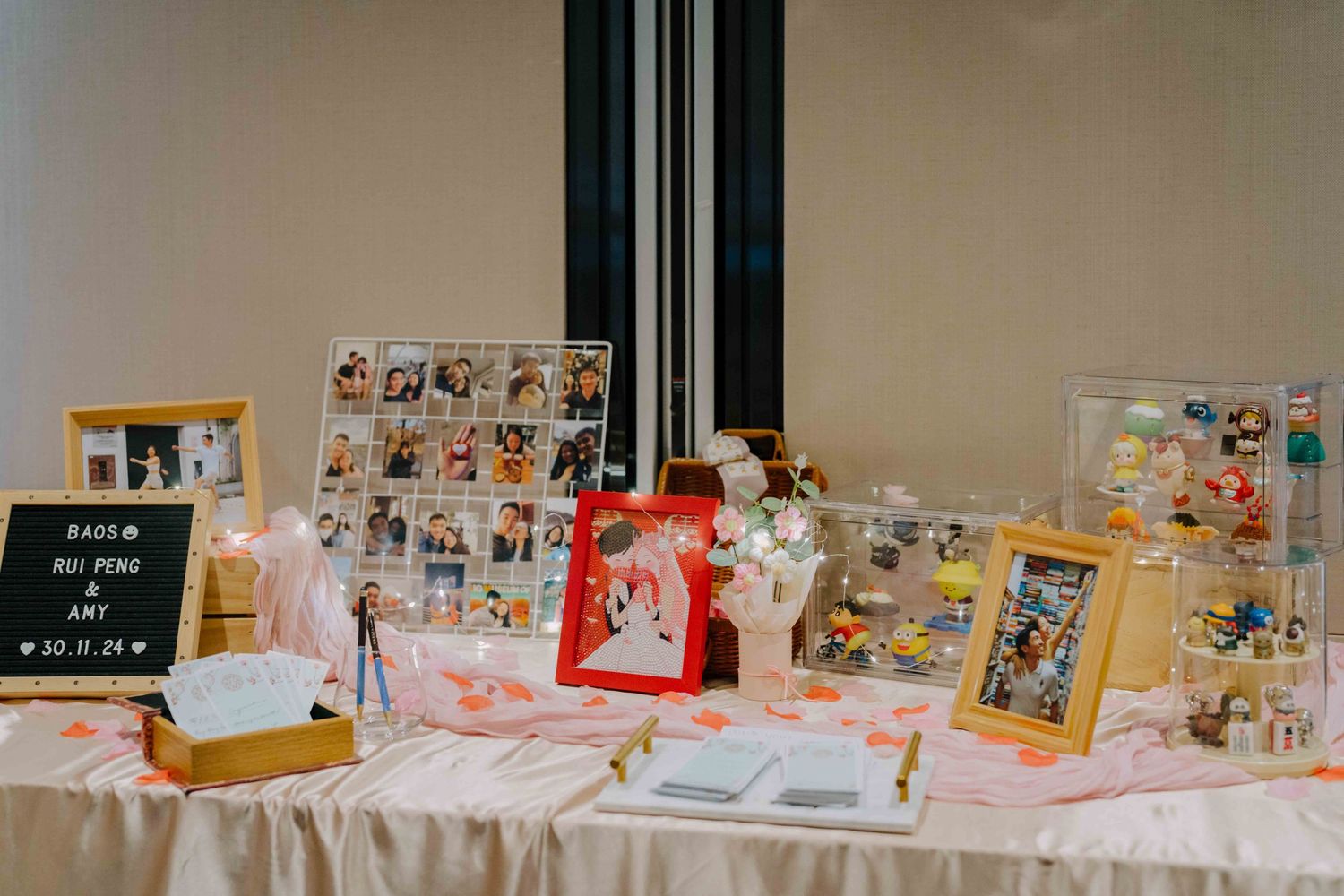 wedding at sofitel singapore city centre