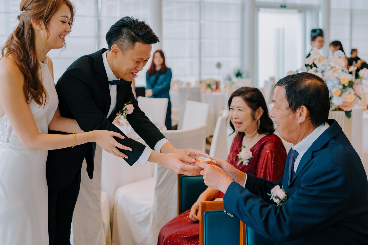 conrad glass pavilion tea ceremony
