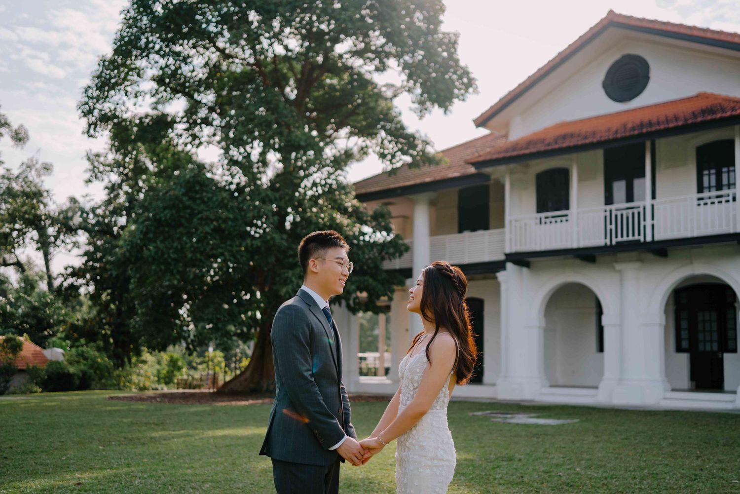 gallop extension sunset prewedding