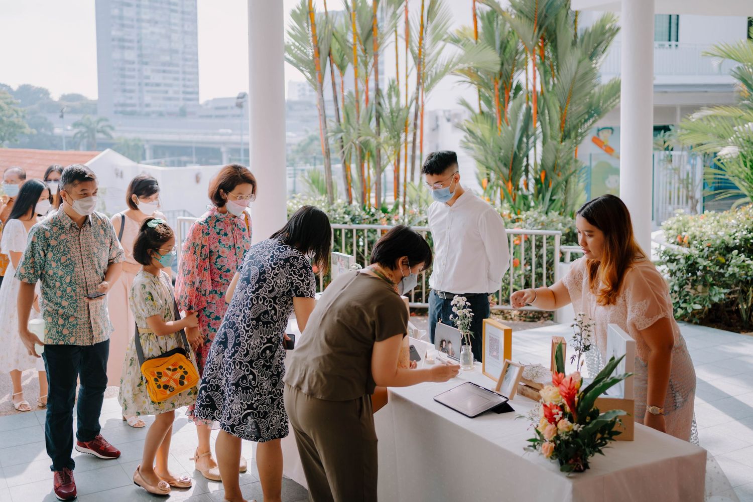 wedding at glory presbyterian church