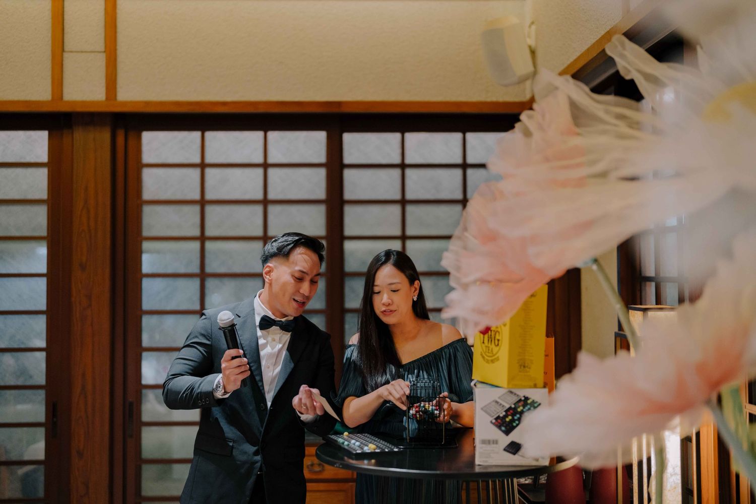 intimate wedding dinner at keyaki singapore