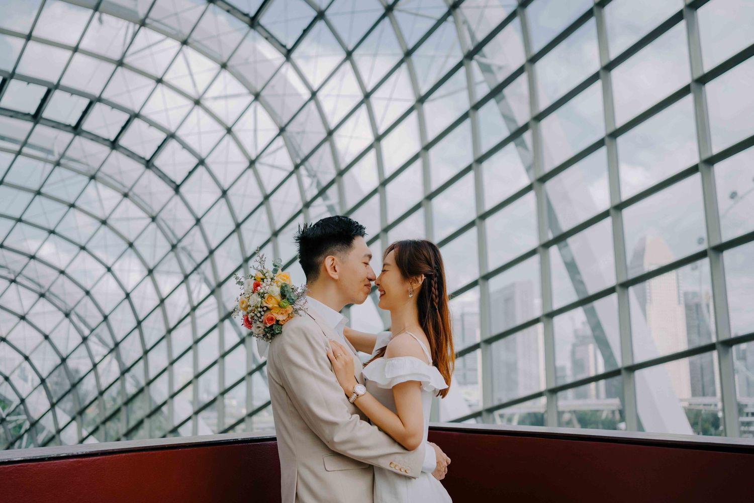 ROM photographer annopano, featuring gardens by the bay in singapore
