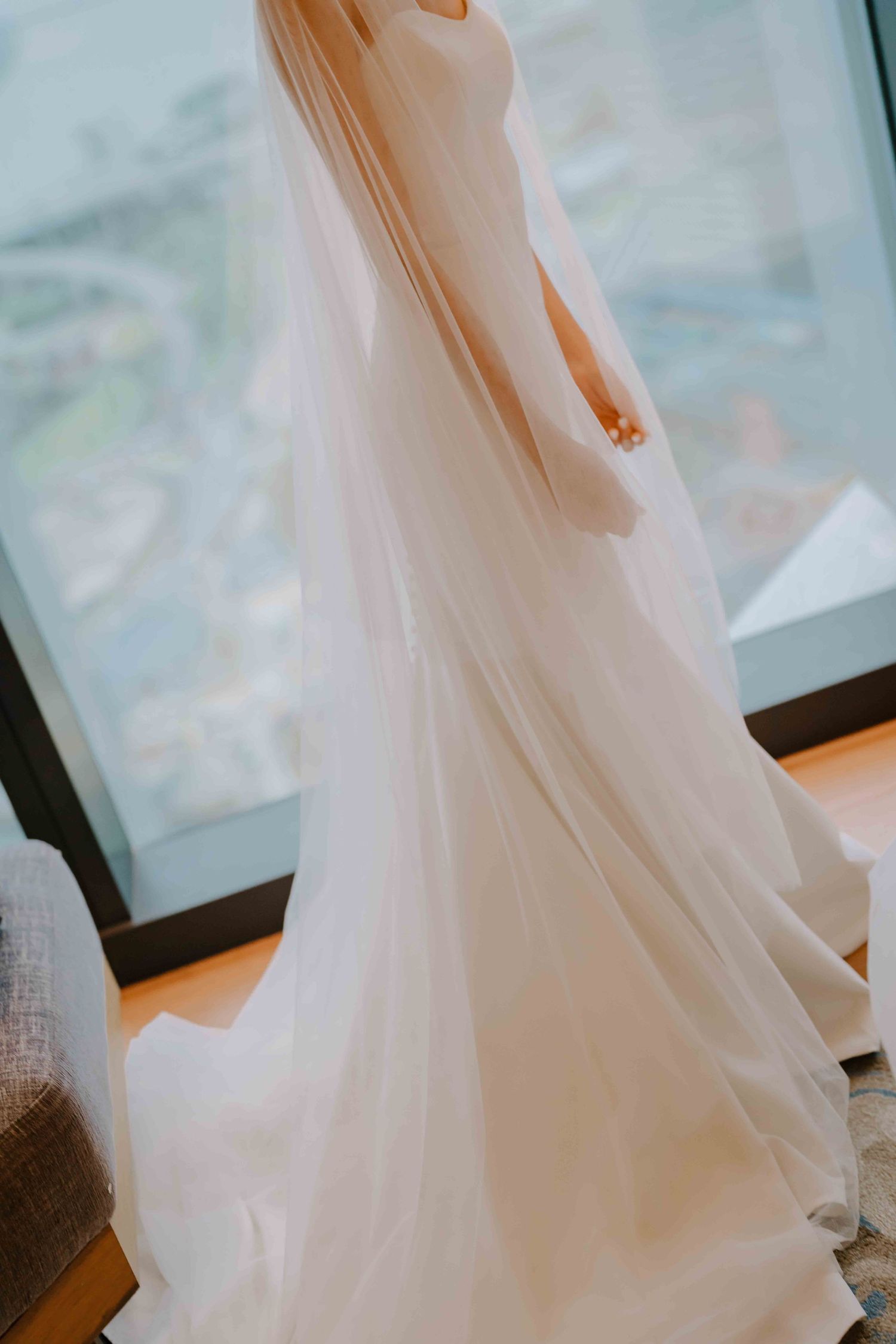 glasshouse andaz hotel wedding photo