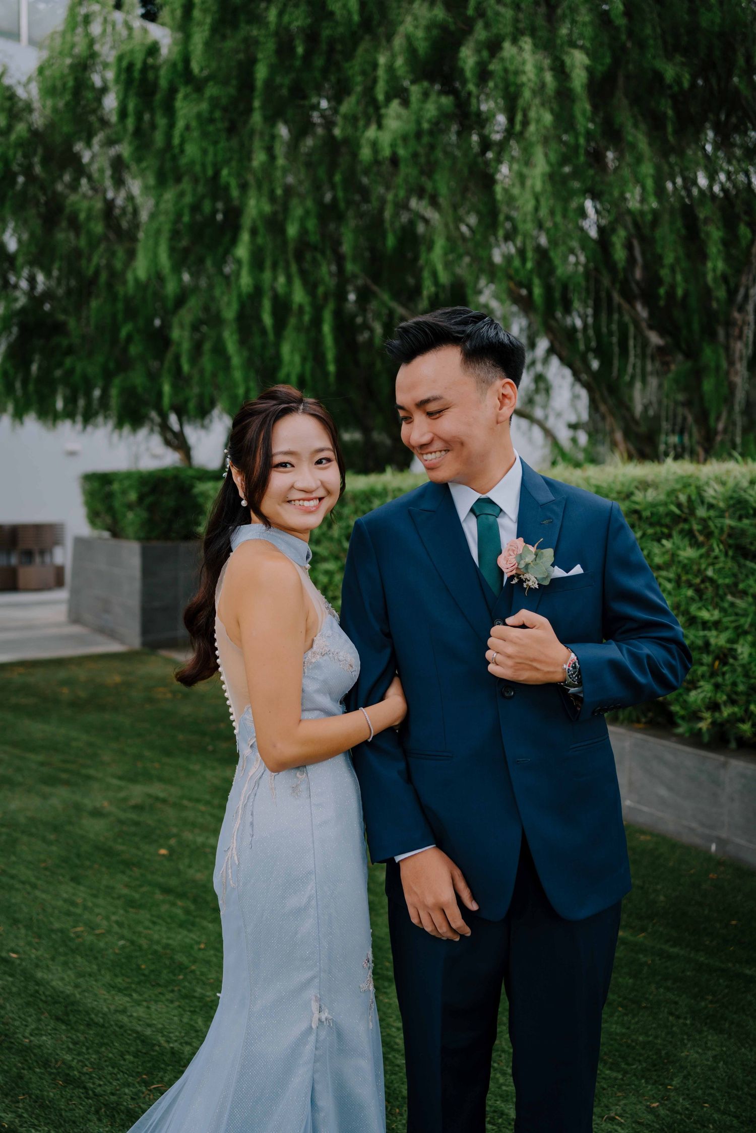 one farrer hotel singapore wedding photography