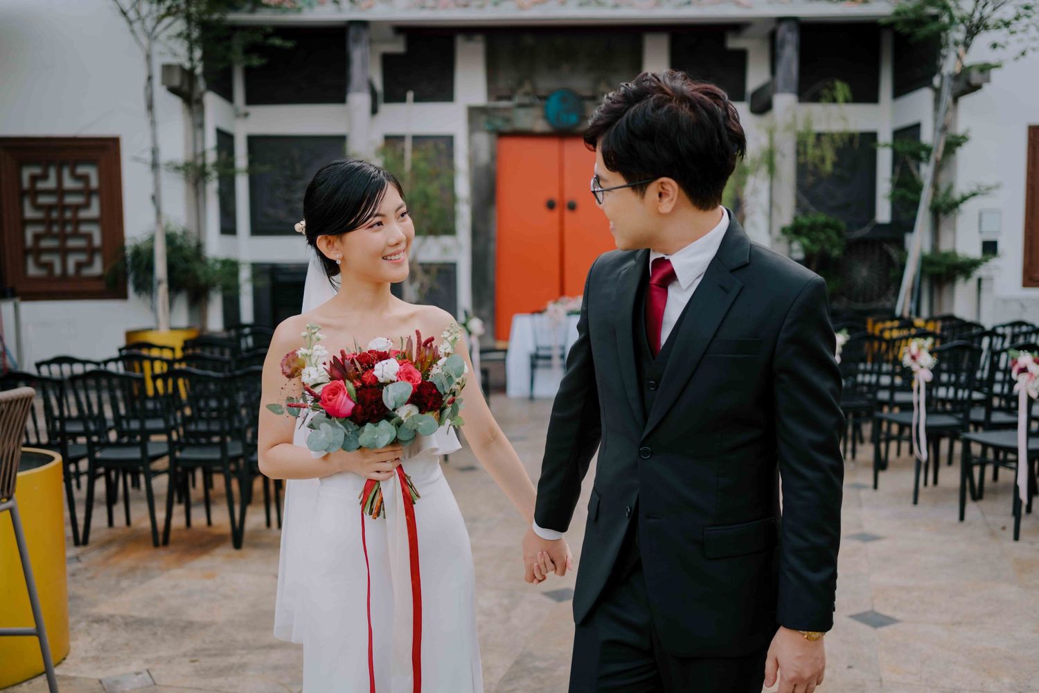 wedding at the riverhouse singapore