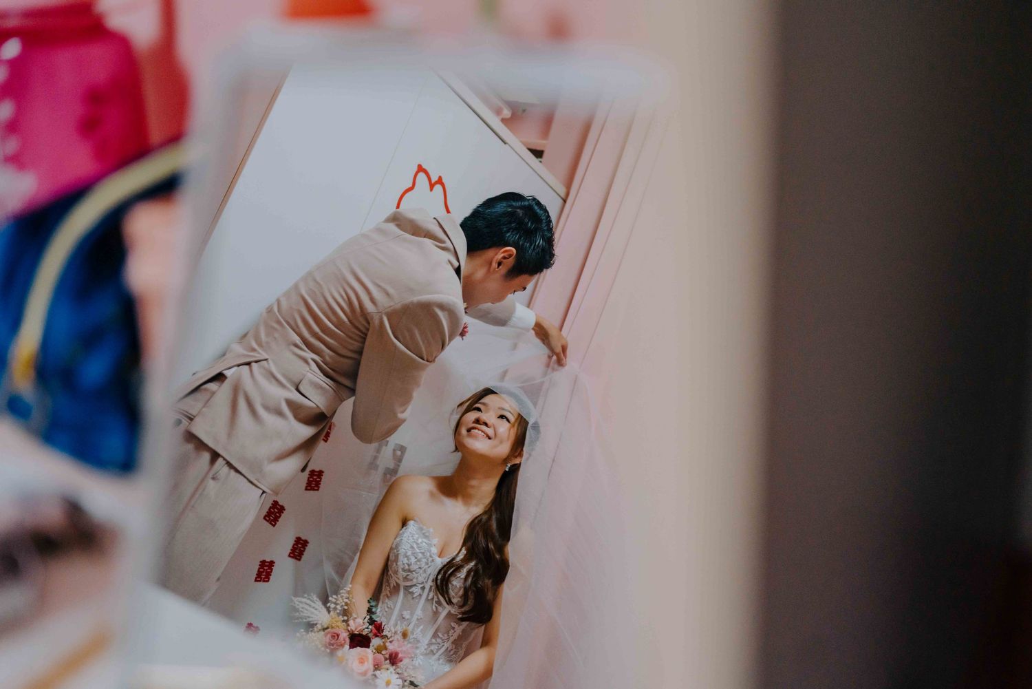 military wedding at sofitel singapore city centre