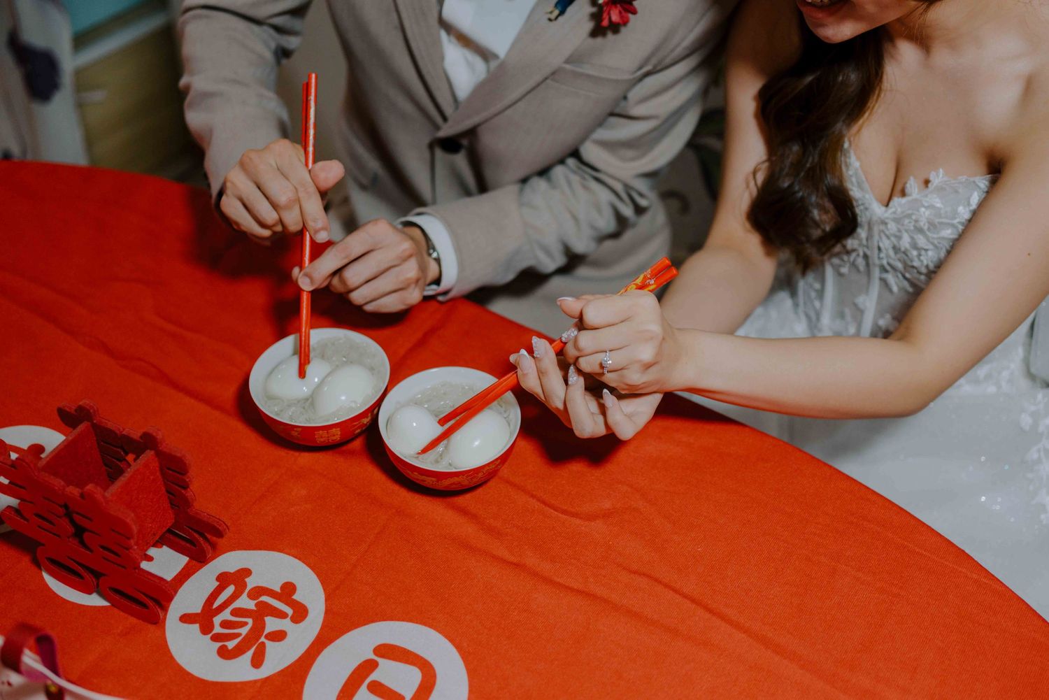 chinese wedding customs tangyuan