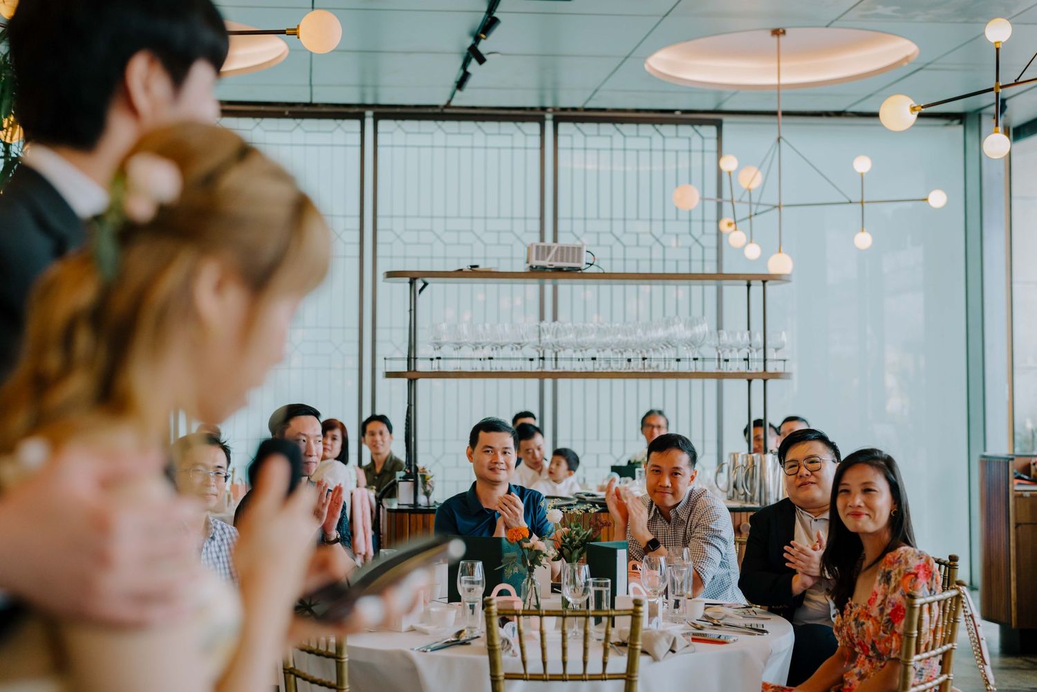 thank you speeches by the bride and groom to their guests