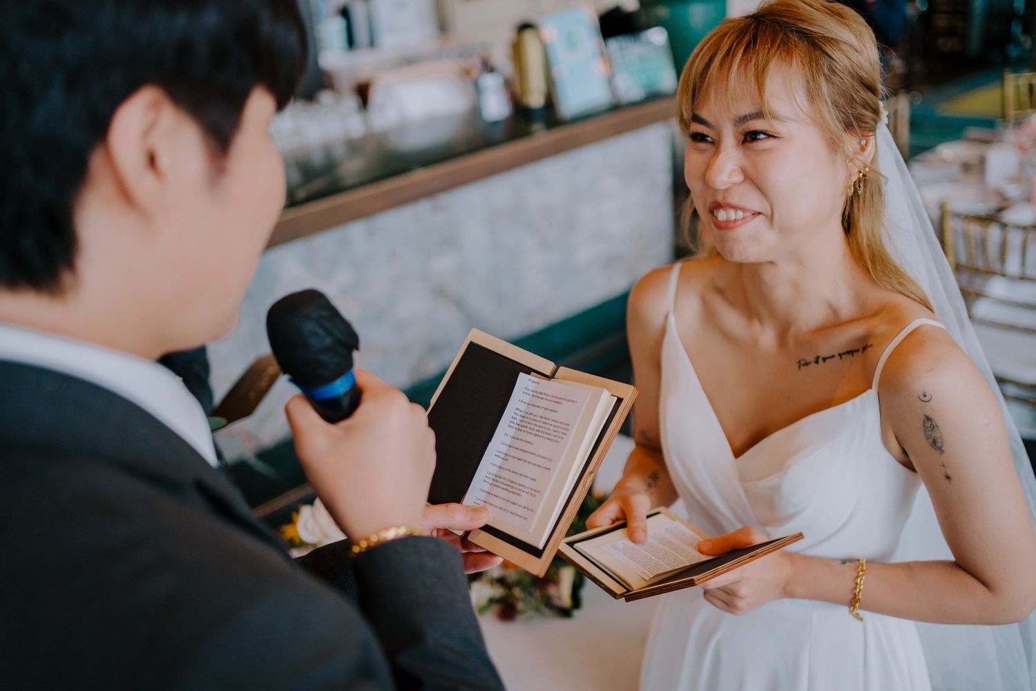 empress restaurant wedding photography