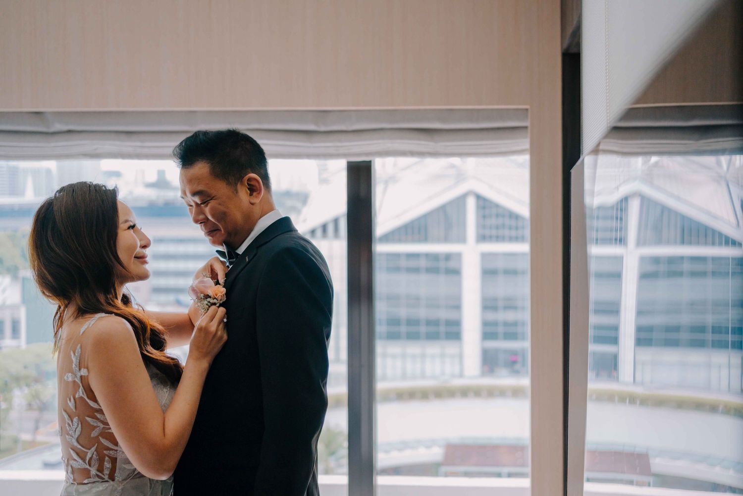 wedding at pan pacific hotel singapore