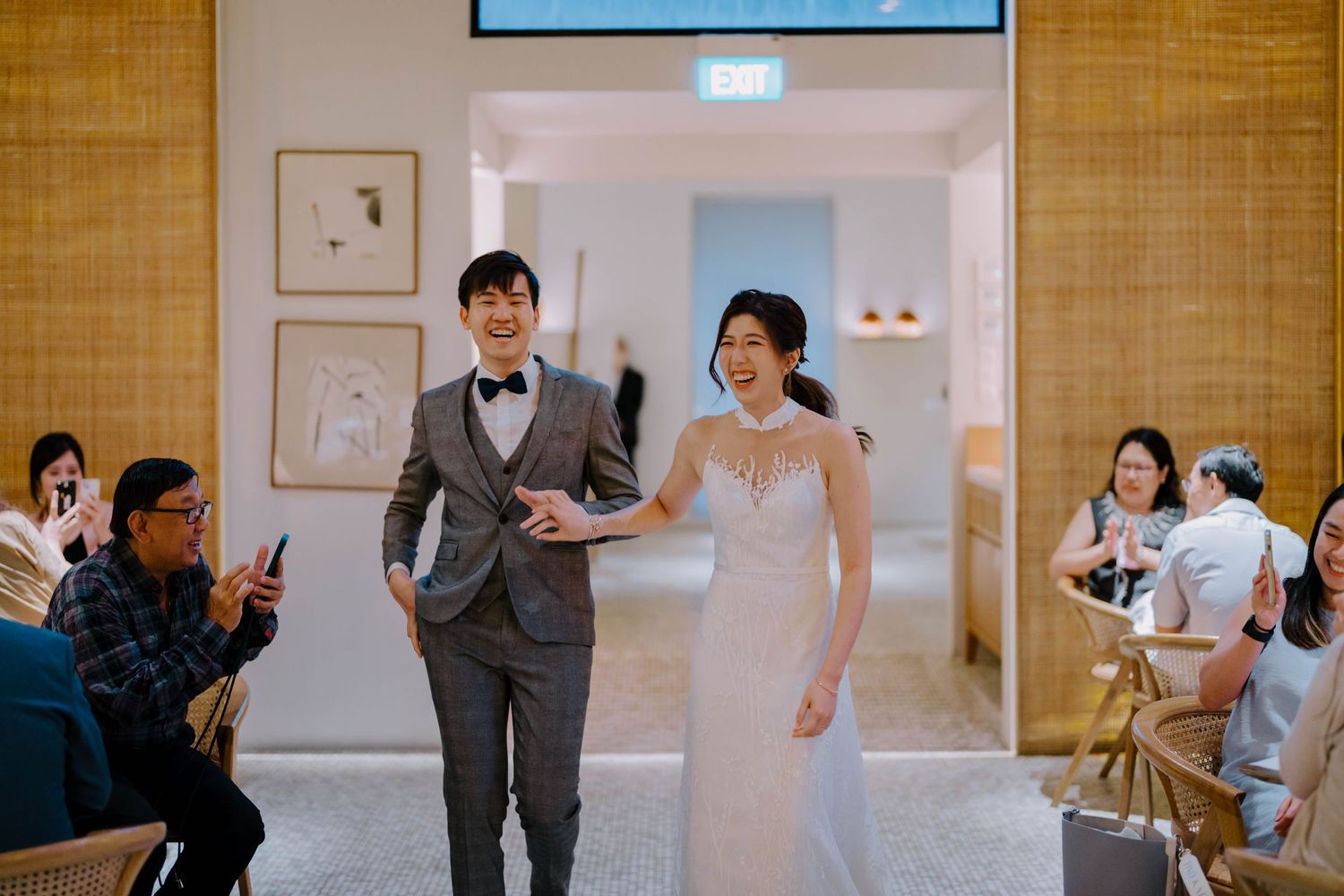 wedding at min jiang dempsey singapore
