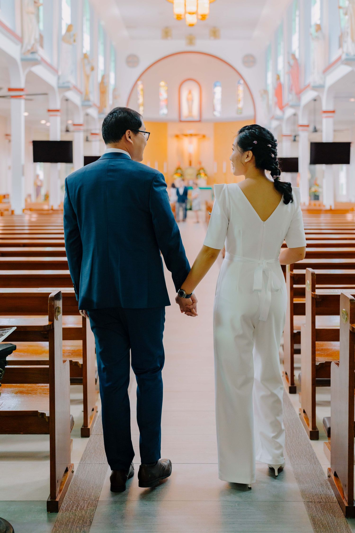 church wedding singapore