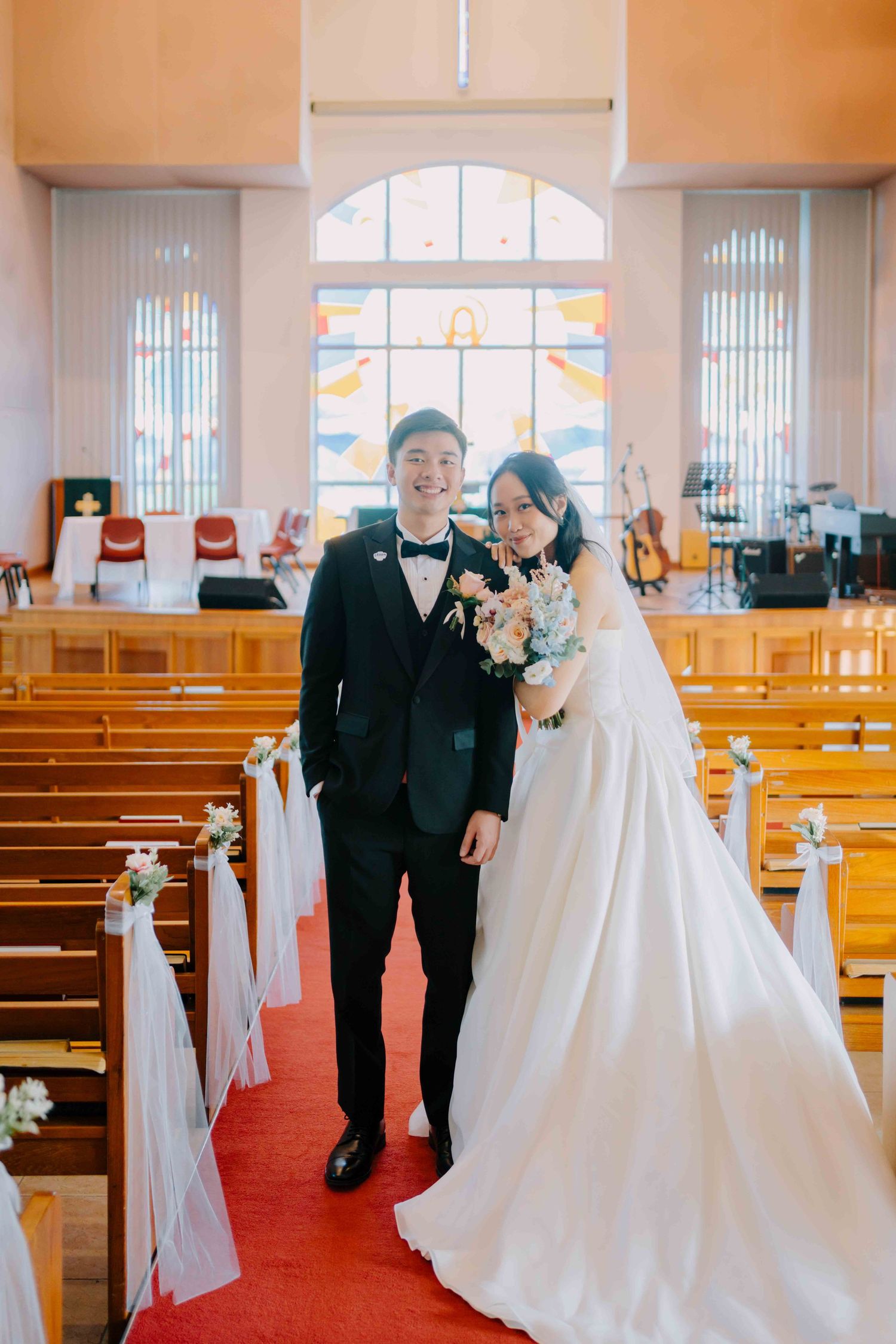 lutheran church of our redeemer wedding photos