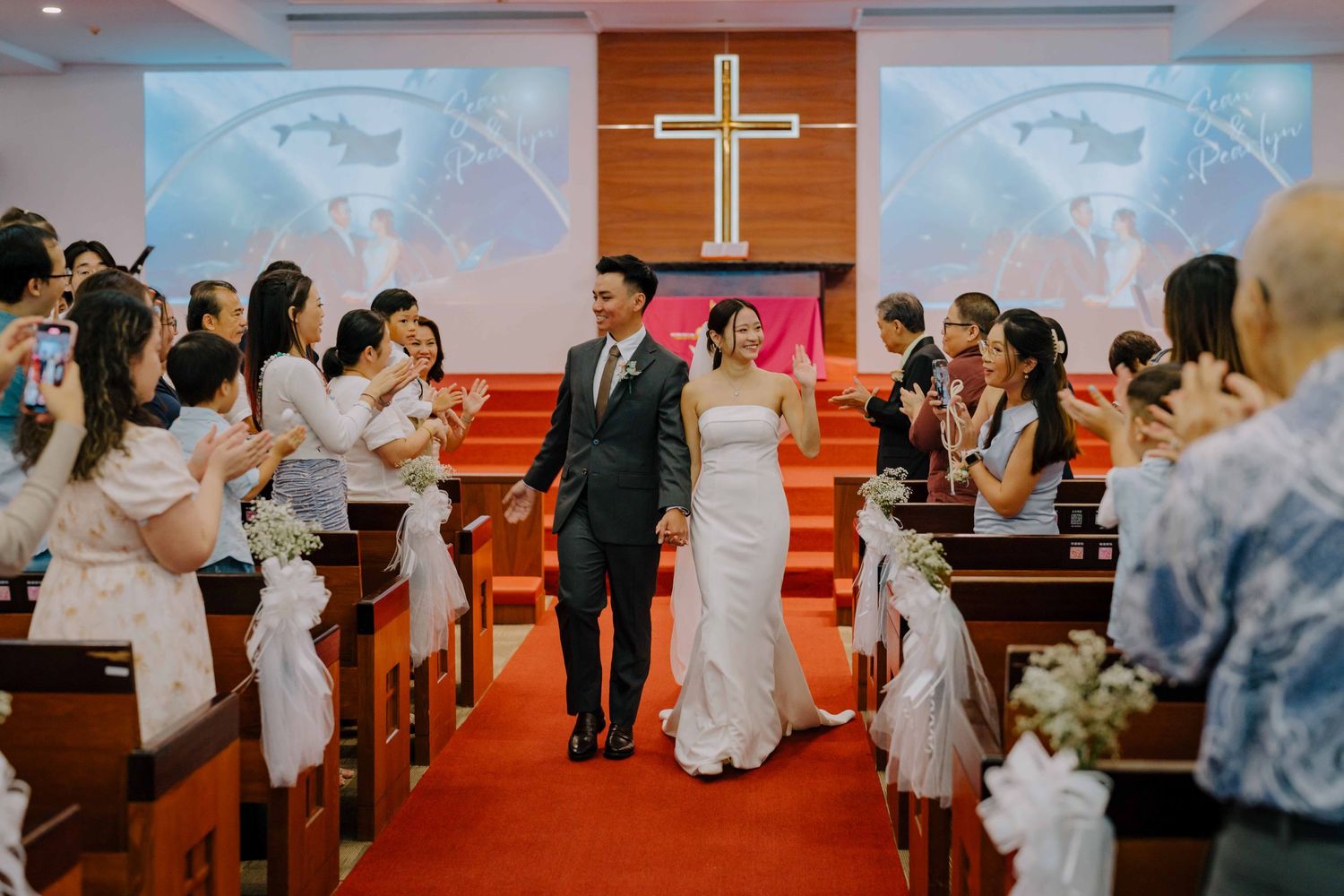 wedding photography at foochow methodist church