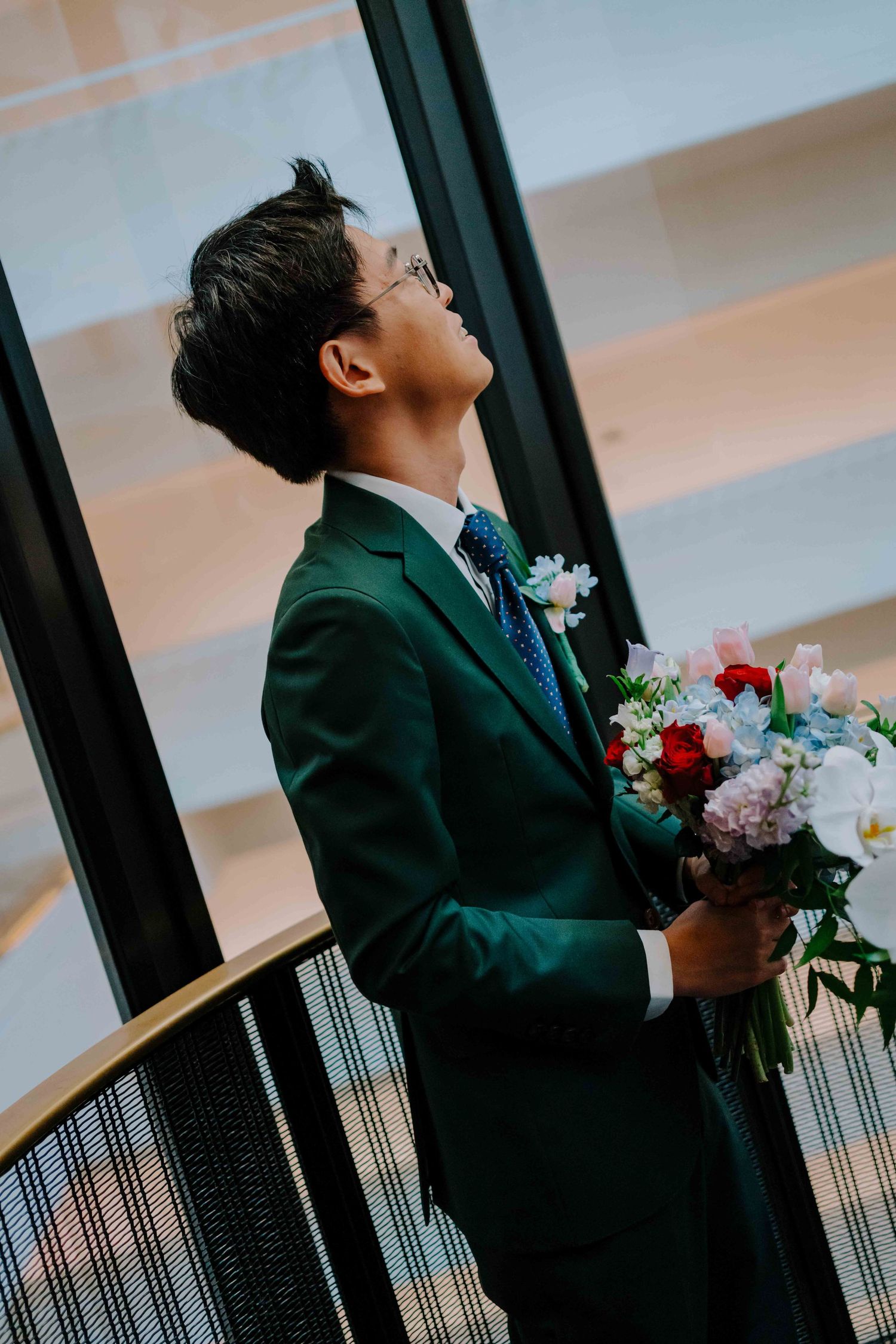 conrad singapore orchard hotel wedding photographer