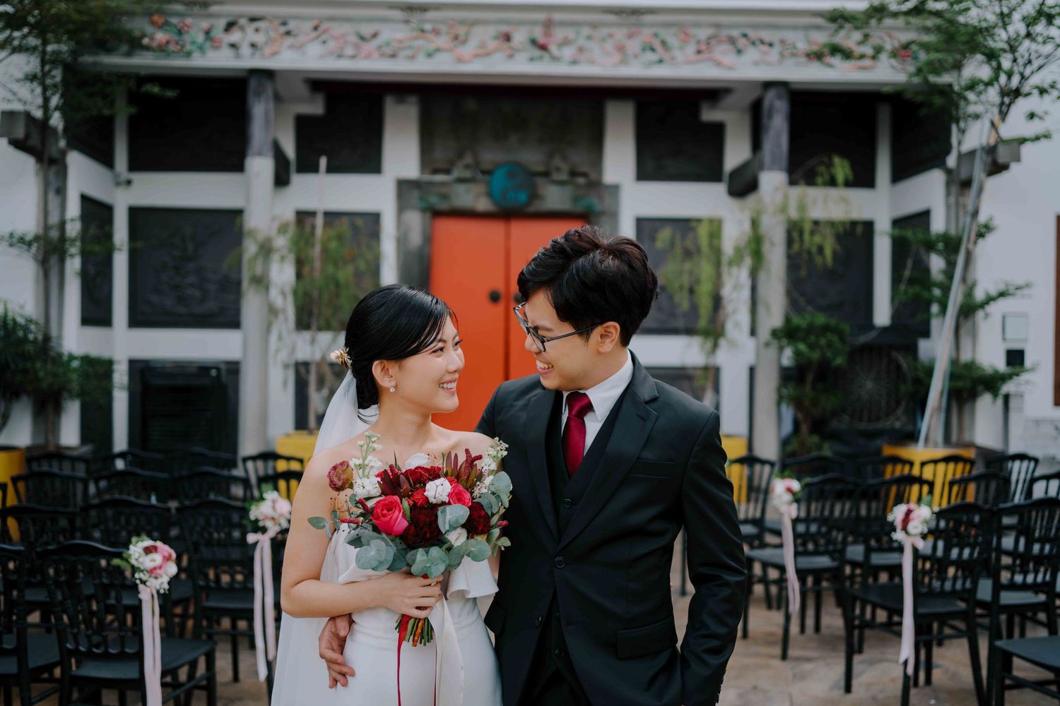solemnisation ceremony at the riverhouse singapore