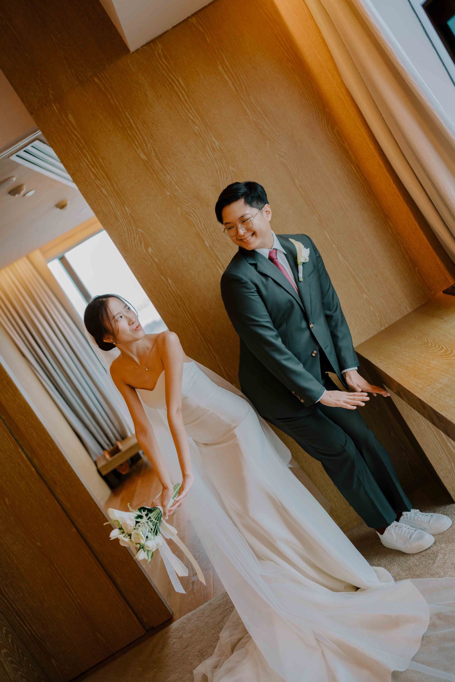 andaz hotel singapore wedding reception
