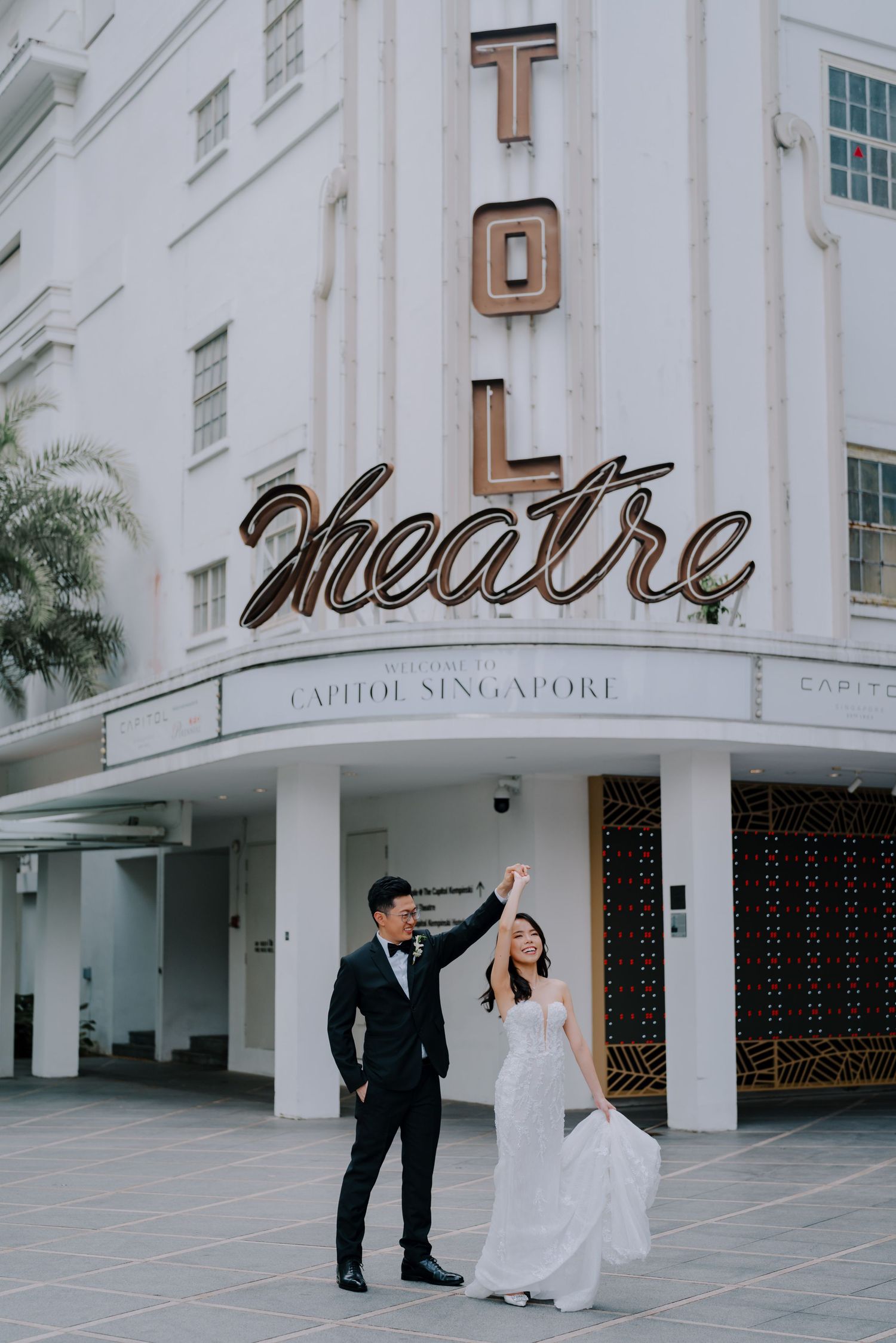 capitol kempinski singapore wedding