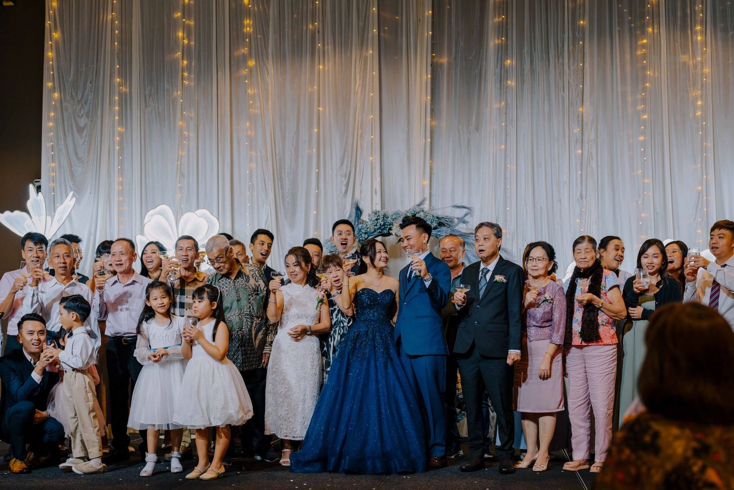 wedding reception at one farrer hotel singapore