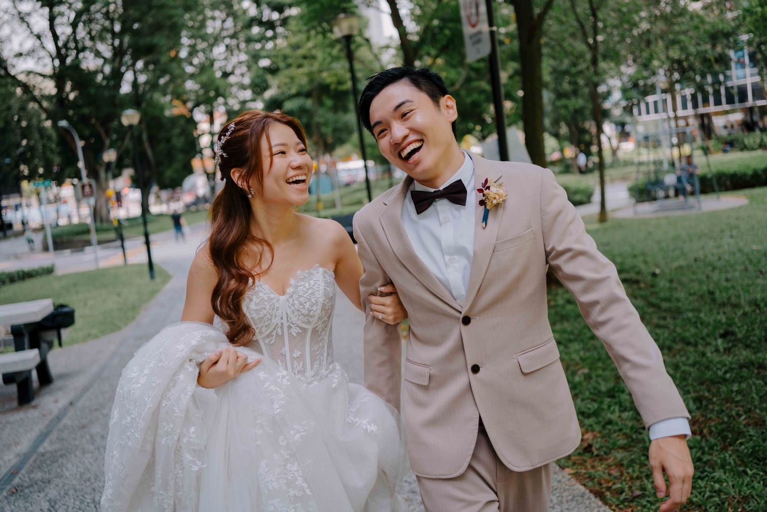 wedding at sofitel singapore city centre