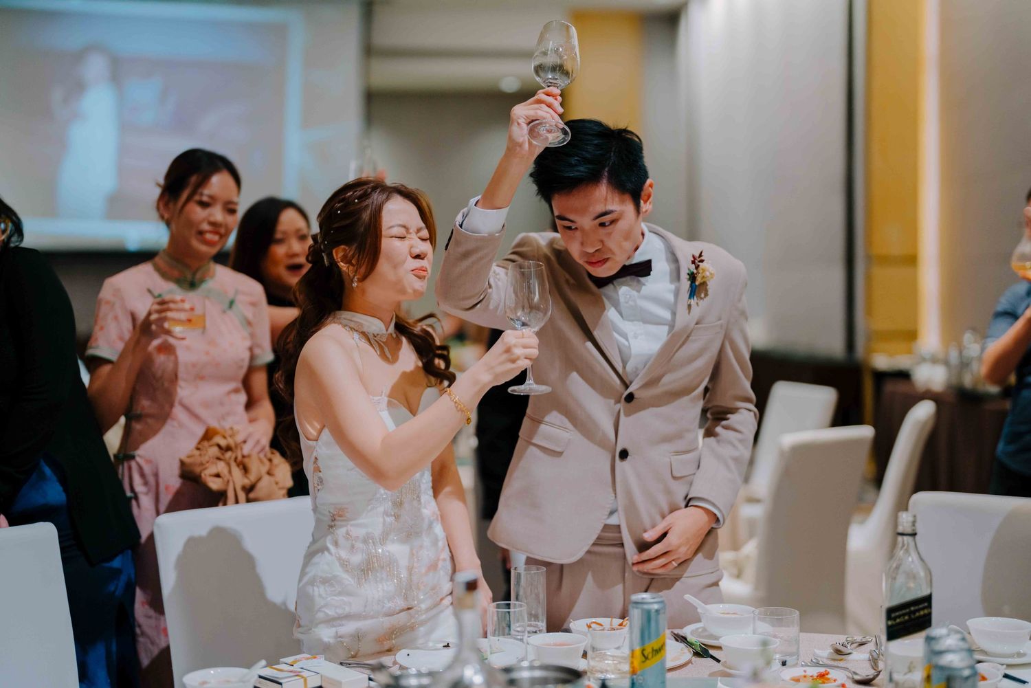 wedding at sofitel singapore city centre