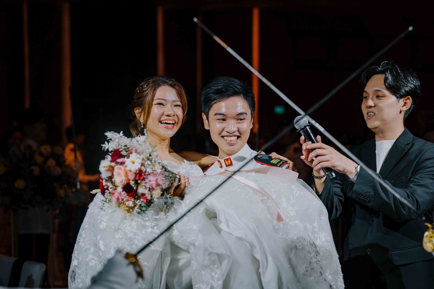 military wedding singapore