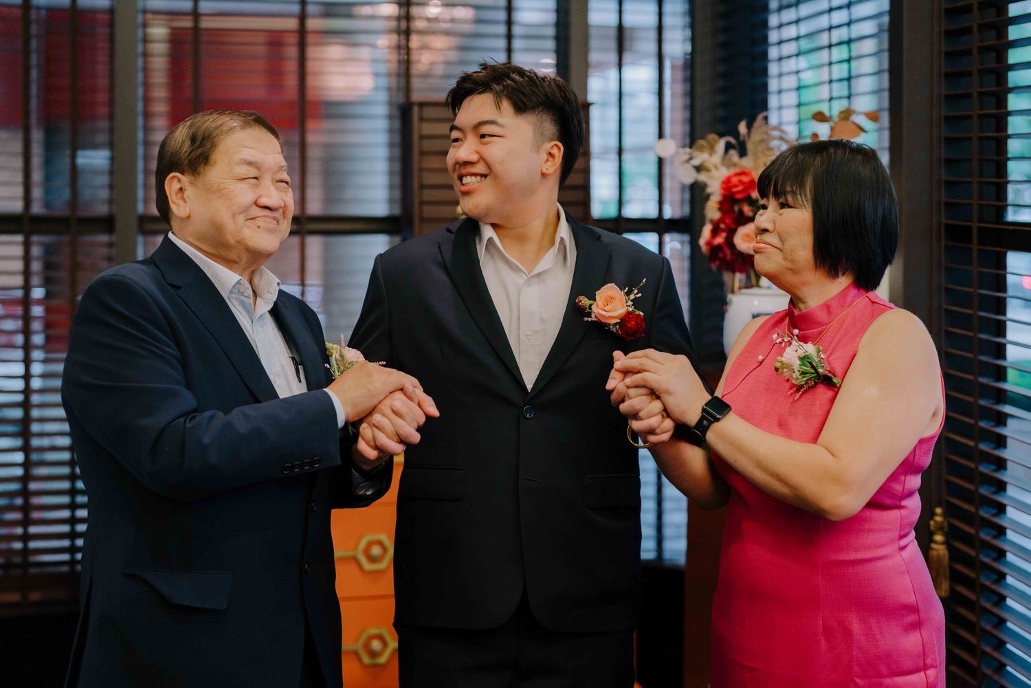 wedding at grand shanghai restaurant