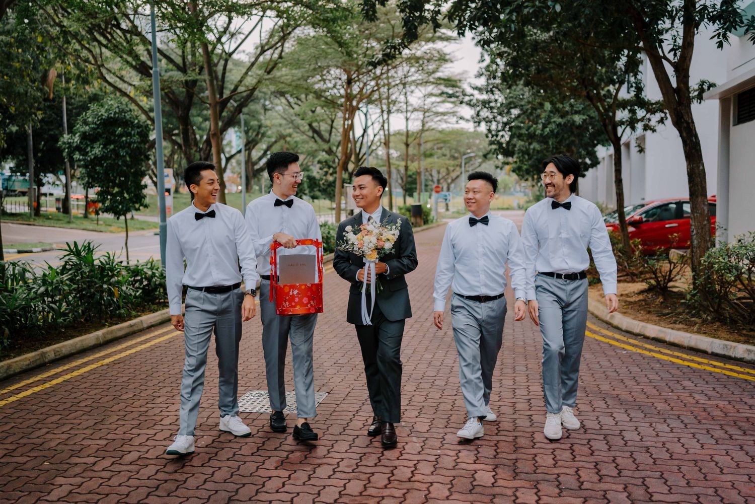 wedding at foochow methodist church singapore