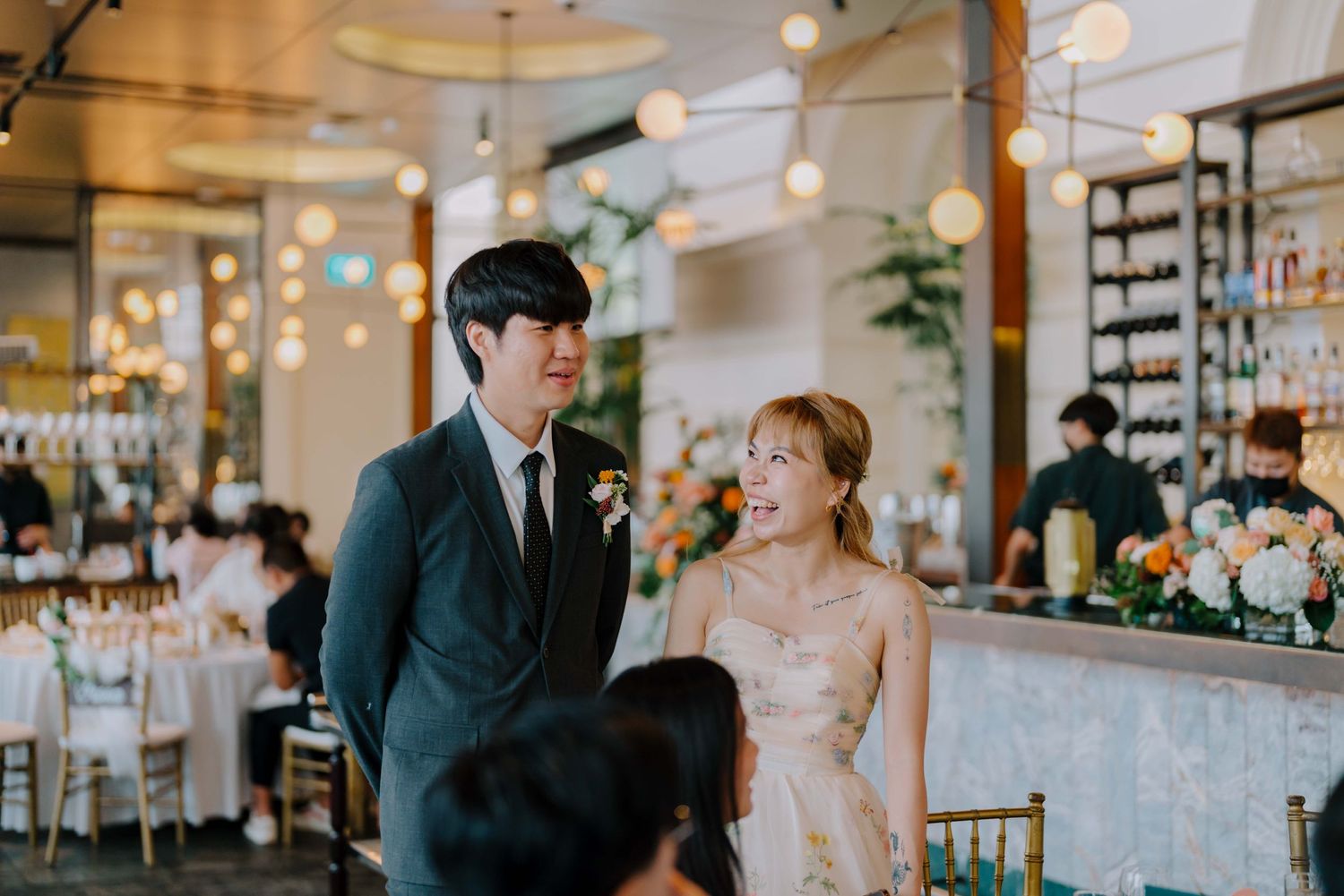 empress restaurant wedding