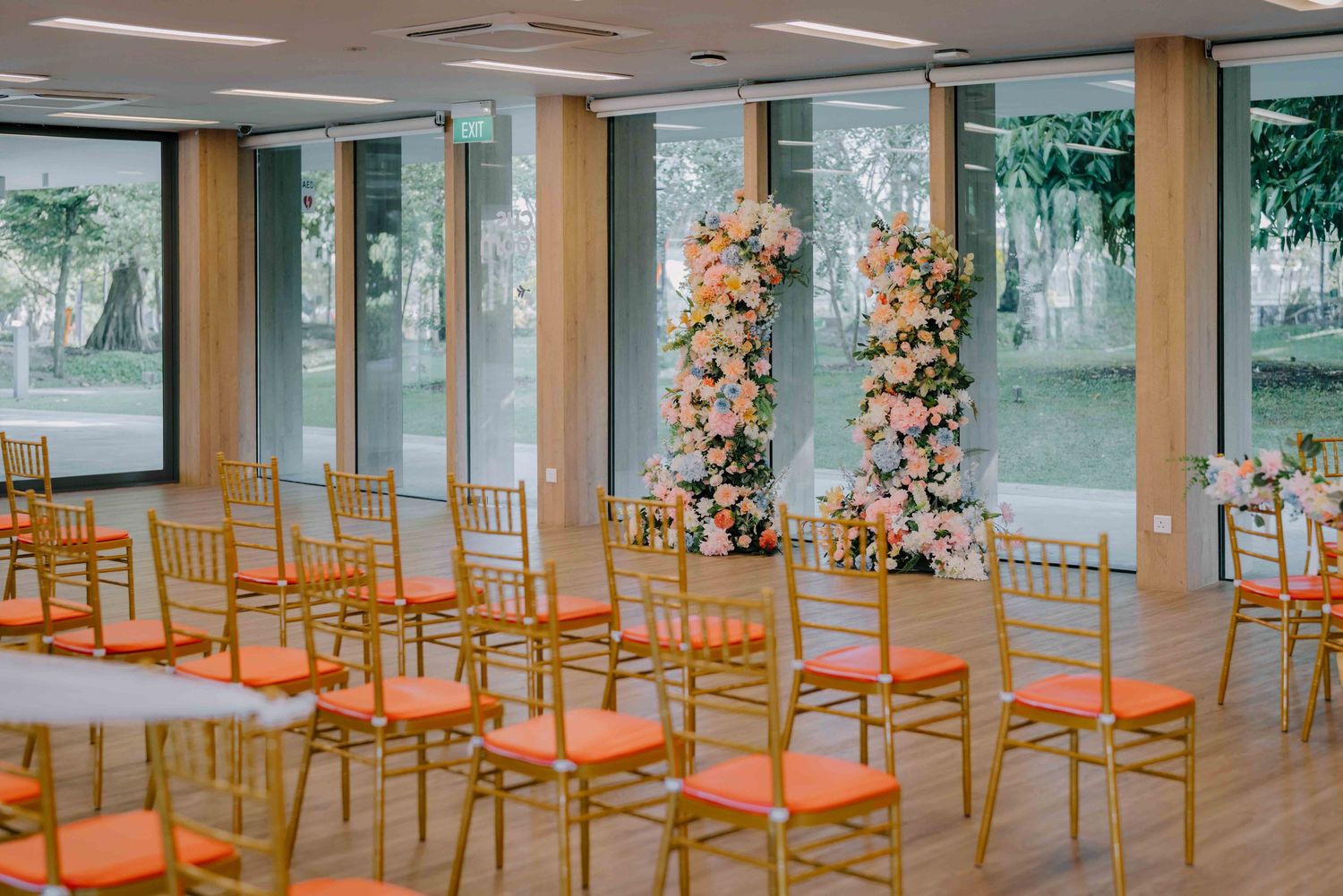 ficus room ROM photographer at gardens by the bay singapore