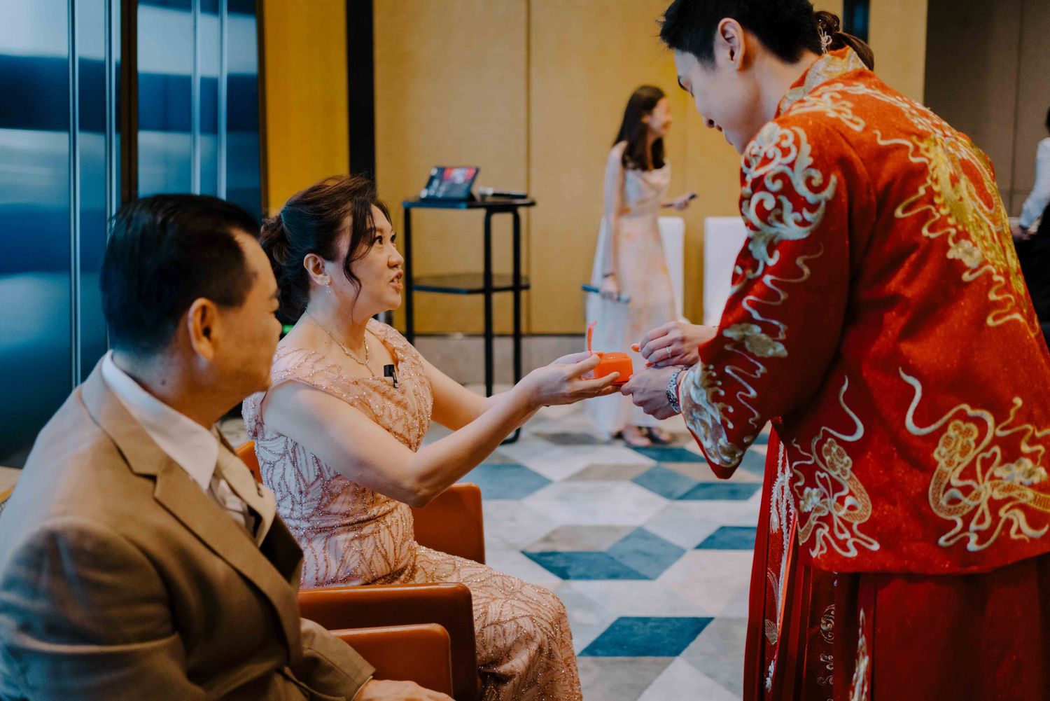 tea ceremony at sofitel singapore city centre