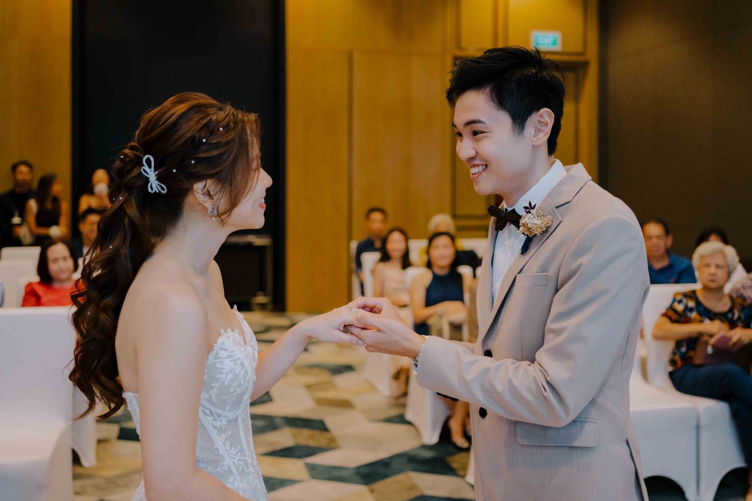 solemnisation at sofitel singapore city centre