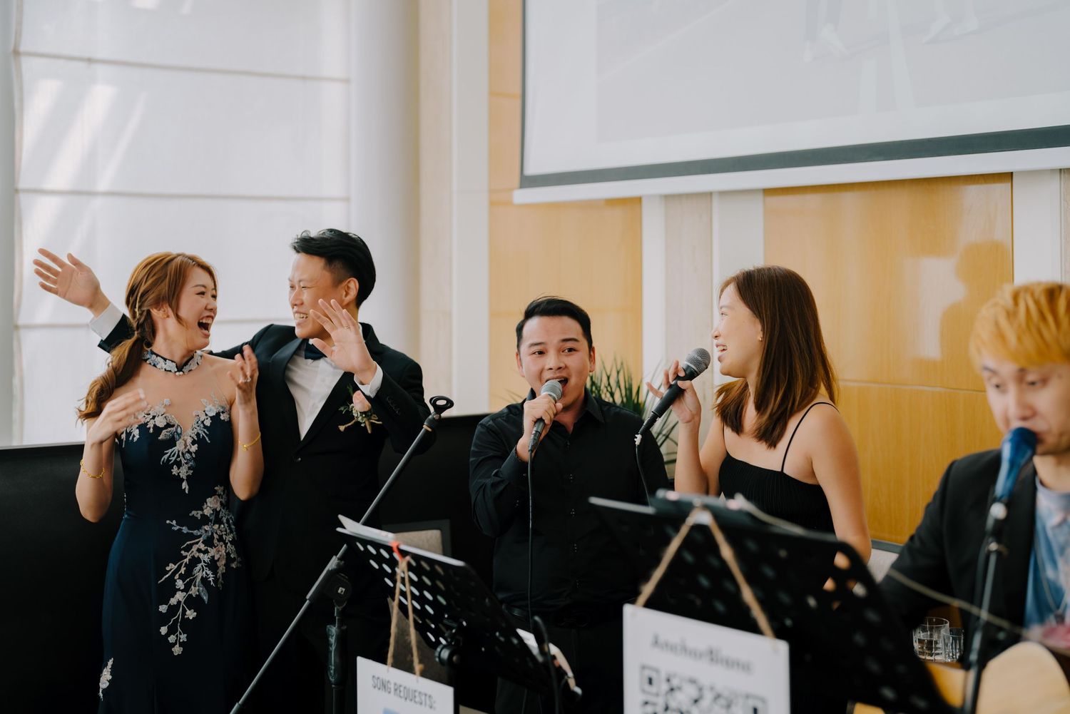 conrad marina bay wedding