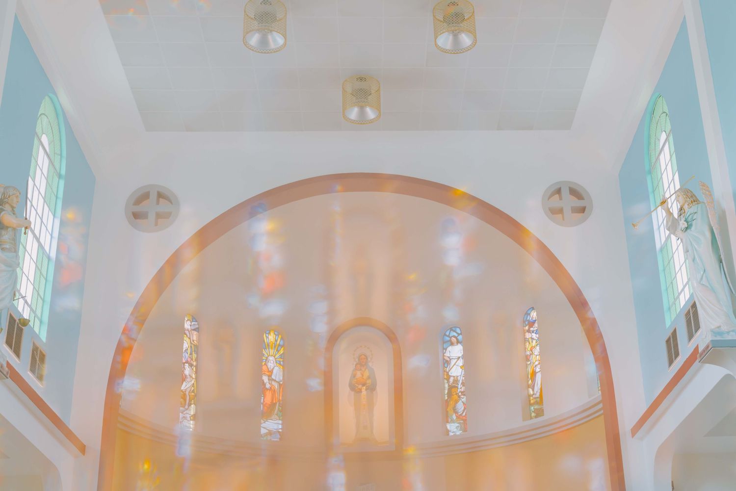 catholic church singapore. shot by annopano