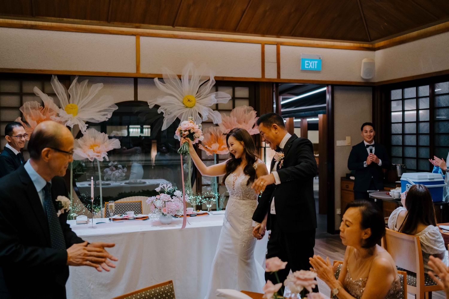keyaki restaurant wedding photography