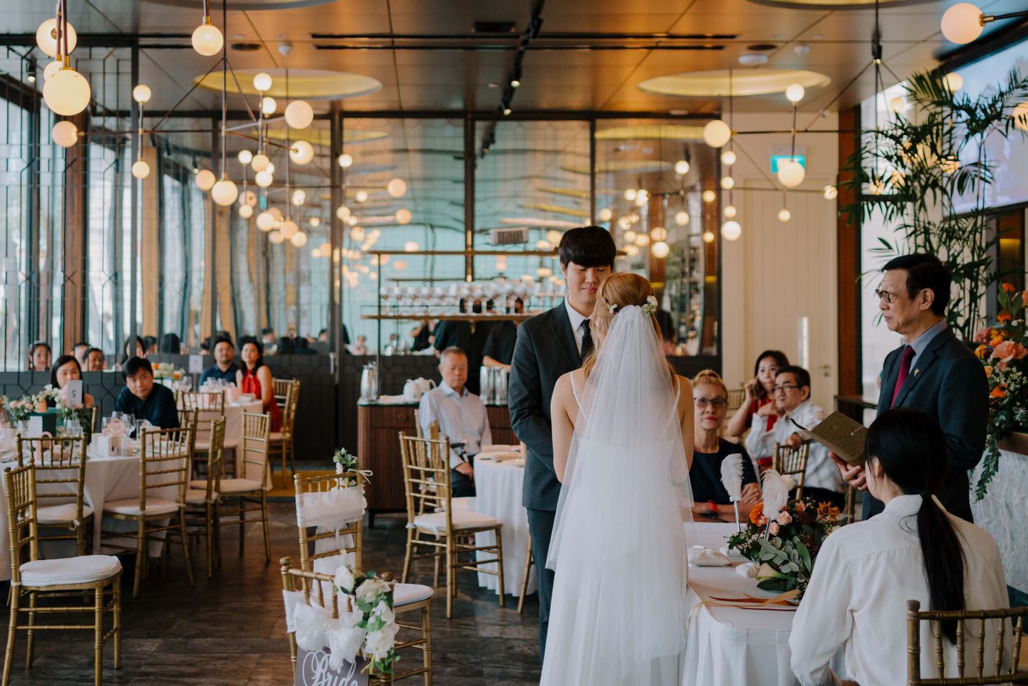 empress acm wedding