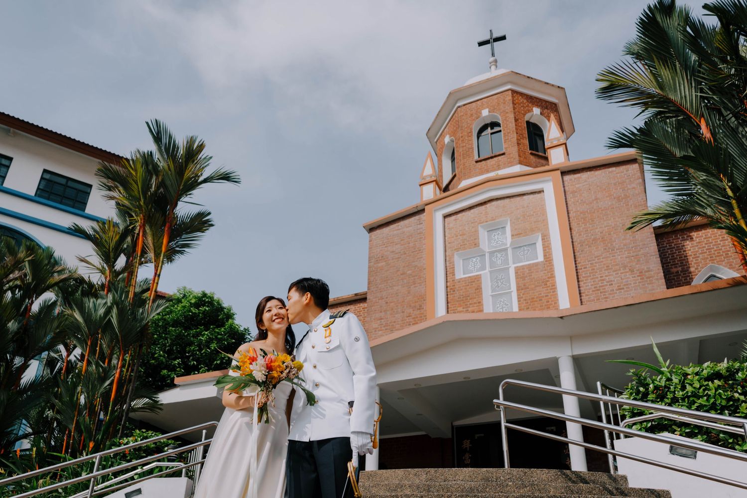 glory presbyterian church wedding day