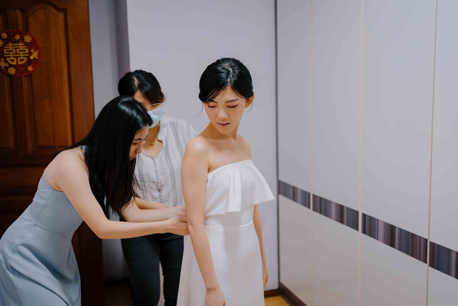 wedding at the riverhouse singapore