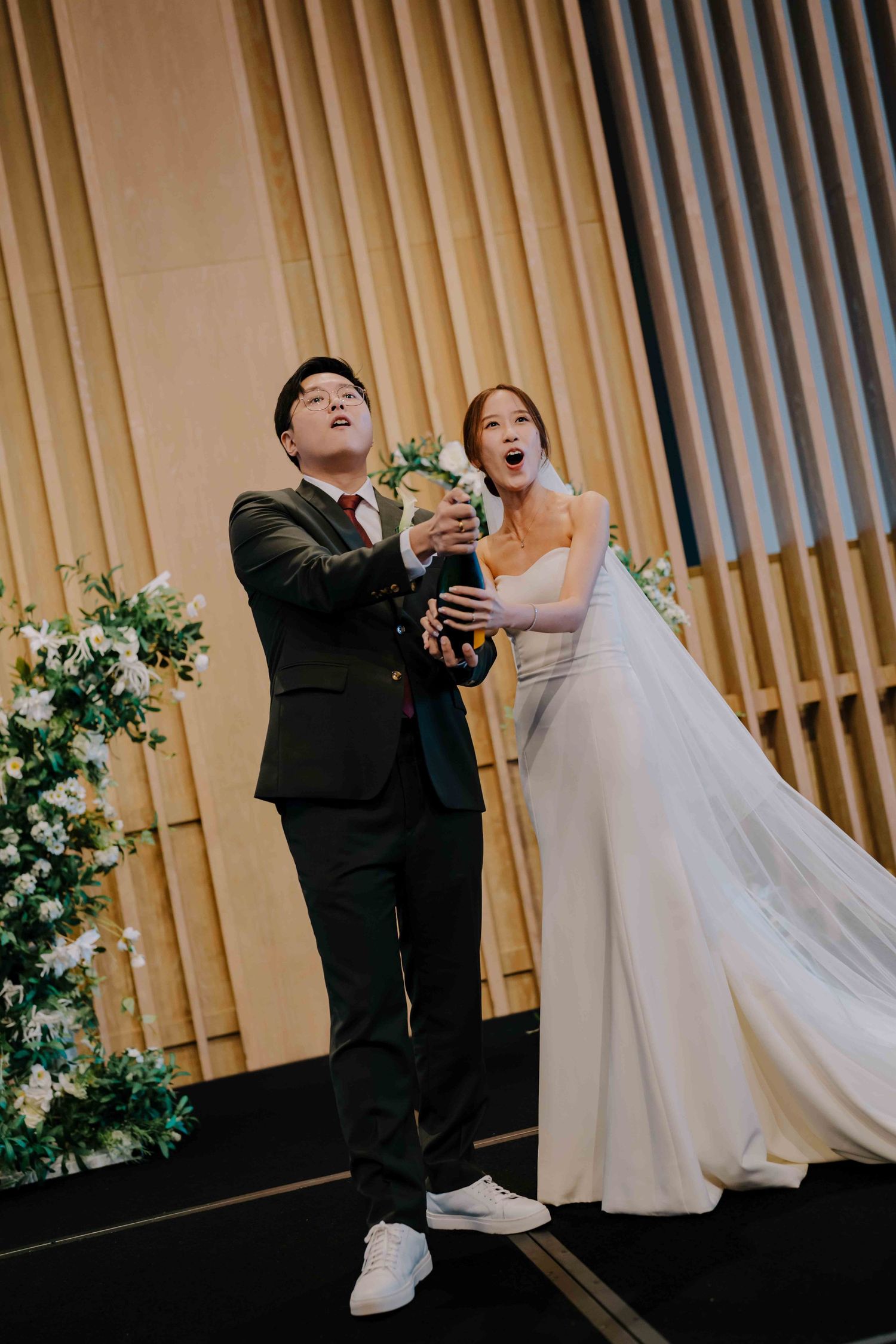 wedding at andaz hotel glasshouse